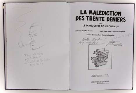Aubin Antoine Blake... | AUBIN Antoine Blake et Mortimer Dédicace représentant... | Vermot et Associés