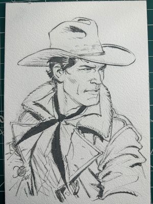 Giulio de Vita | Tex portrait | 2DGalleries