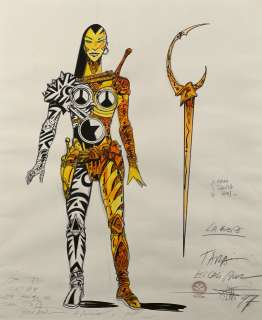 Philippe Druillet... | Philippe DRUILLET (Né en 1944) La guêpe / Tara / Excalibur Illustration... | misc / divers