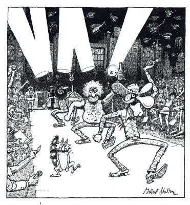 Gilbert Shelton | The Fabulous Furry Freak Brothers | La Galerie de la Bande Dessinée