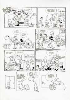 Zep - Titeuf, tome 6 – Planche originale « Protest Livret »