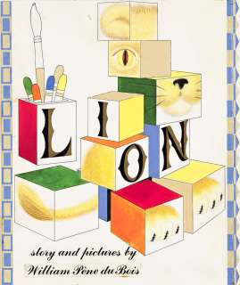 WILLIAM PÈNE DU BOIS "Lion." | Swann Galleries