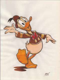 Xavi (Xavier Vives Mateu) 1 - Originele Schets - Donald Happy - (2019/2019) | Catawiki