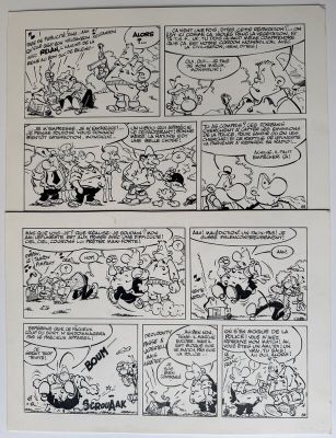 Michel Greg | Planche achille TALON Page 6 | 2DGalleries