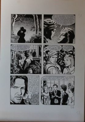 GIOVANNI FREGHIERI - TAVOLA ORIGINALE DAMPYR | eBay Europe (Buy It Now)