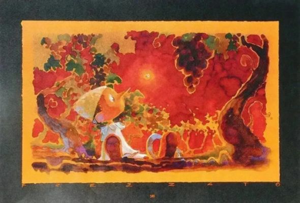 Massimiliano FREZZATO EX LIBRIS Signé PINOCCHIO La Luciole 2013, 100 Ex | eBay Europe (Buy It Now)