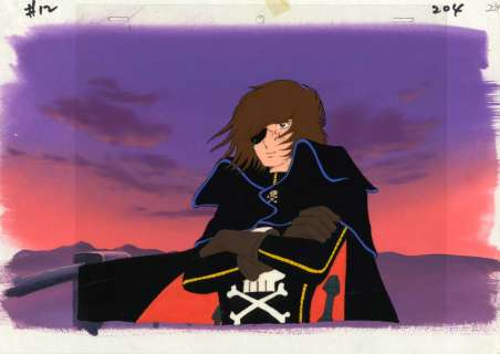 Leiji Matsumoto... | Leiji Matsumoto (松本零士) Albator, le corsaire de l’espace... | Aibo Art Auction