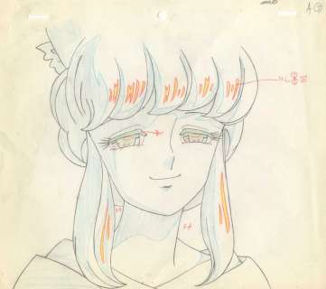 Yumiko Igarashi... | Yumiko Igarashi (いがらしゆみこ) - Kyoko Mizuki (名木田恵子) Candy... | Aibo Art Auction