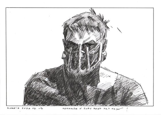Stéphane Dubois | Mad Max Fury Road | 2DGalleries