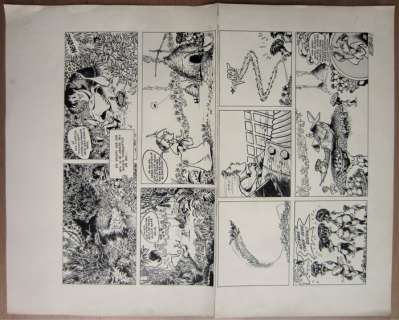 Vleeschouwer, Willem | Original last page  - Duppie 1  - Duppie & ZZ Sekte  - (1979) | Catawiki