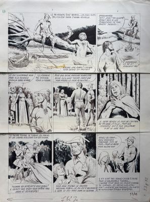 Eduardo Coelho, Jean Ollivier (Scénariste) | Robin des bois | 2DGalleries