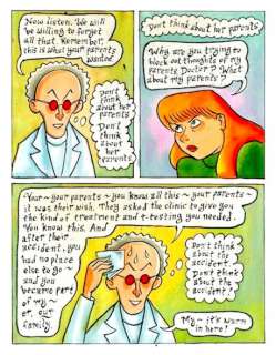 Richard Sala | Bloody Cardinal 2 - House of the Blue Dwarf - p.89 | Comic Art Collective