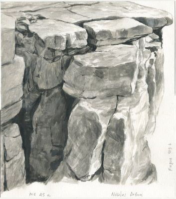 Nicolas Debon | La montagne d’encre (2026) | 2DGalleries