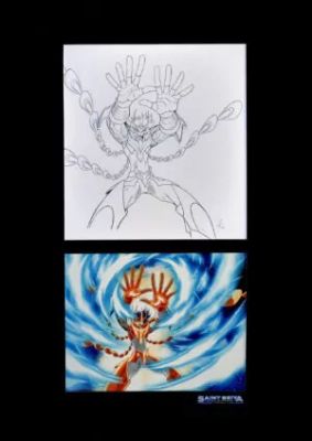 Jérôme Alquie | Saint Seiya – Time Odyssey (Les Chevaliers du Zodiaque) | La Galerie de la Bande Dessinée