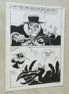 Compagnia della Forca n. 18 - Magnus - original page - Page volante - (1978) | Catawiki