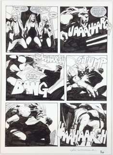 Dylan Dog spec. n. 25 - Roi - tavola originale - Page volante | Catawiki