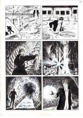 Leomacs | DYLAN DOG COLOR FEST n.9 – ANIME SENZA PACE – Pag.20 | Avalon Comic Art