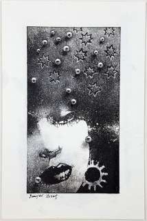 Danijel Zezelj - Illustrazione origin. x Calendario del Grifo - Page volante | Catawiki