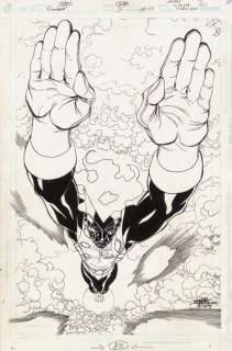 Chris Cross - Firestorm Issue 3 Page Cover