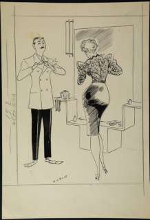 Rino Albertarelli - Illustrazione Originale (Master Of Drawing) | Catawiki