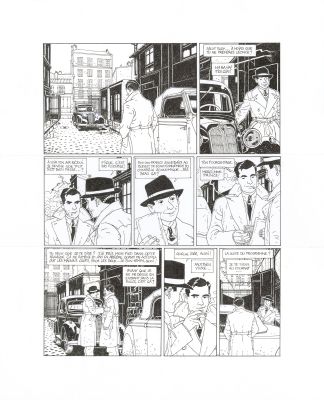Beuriot | Un flic sous l’occupation tome 1 Profit garanti | Galerie Champaka