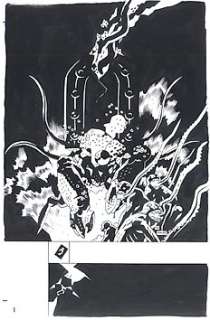  - B.P.R.D. The Warning #5 - Mike Mignola cover - EO - (2008) 