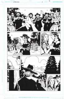 Marcelo Frusin | Loveless Issue 3 Page 13 | Splash Page