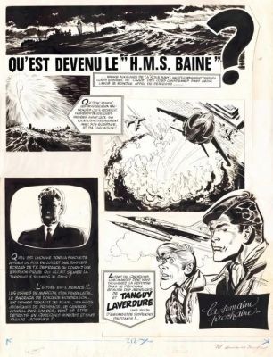 Jijé (Joseph Gillain, 1914-1980). | BDEnchères