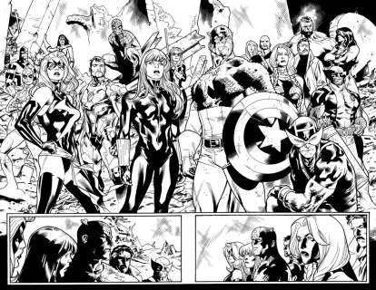 Dexter Vines - Fear Itself 7pgs35&36.