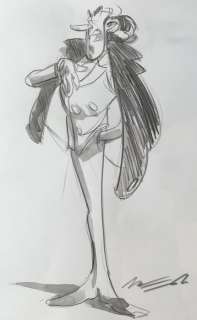 Munuera - Dessin original - Spirou et Fantasio - Zorglub | Catawiki