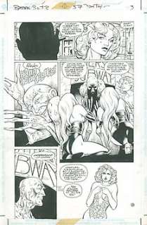  - Batman #57 - Shadow of the Bat, page 3 - EO - (1996) 