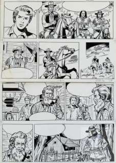 Studios Vandersteen/Bessy. Planche originale n°5 de l’abum… | Dagoty