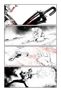 David Marquez | BATMAN KILLING TIME #5 p.05 | David Marquez