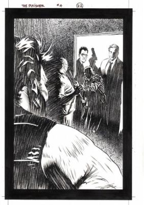 Splash Page Punisher Maxx #4 pg 22 - Garth Ennis - Lewis LaRosa - Tom Palmer | eBay Europe