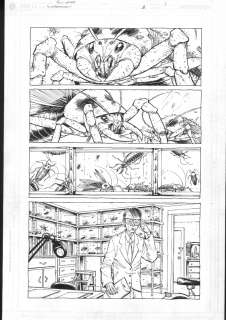 Tony Moore | Exterminators #2, pg 1 | Tony Moore