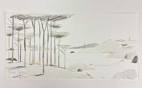 * Avril - Dédicace... | * Avril - Dédicace : Superbe dessin sur papier libre... | Tessier Sarrou