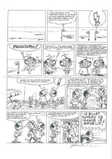 Attanasio, Dino | Original first page  - Spaghetti  - Les navigateurs solitaires  - (1964) | Catawiki