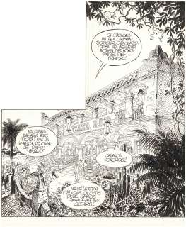 Giraud Jean (1938-2012) Blueberry... | GIRAUD Jean (1938-2012) Blueberry - La dernière carte Encre... | Tessier Sarrou