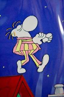  - "MORDILLO" - Original Animation Production Cels with hand painted Background - Key Master Cel Set Up - (1970/1980) 