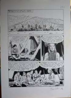 Tex - Civitelli - original page "Il Segno di Yama" - Page volante - (2016) | Catawiki