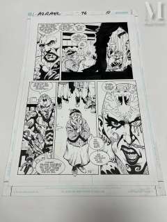 Cariello, Sergio (Né En 1964) | "Azrael" | Millon