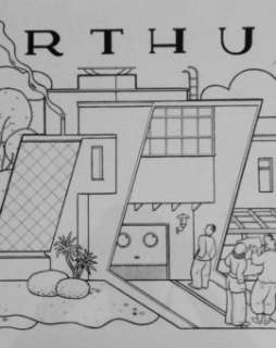 Jan Van Der Veken - Illustration – Â Â» Modernistic Villa Â Â»