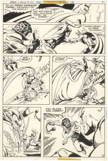 Jim Aparo | Brave and the Bold #154 p2 | Nostalgic Investments