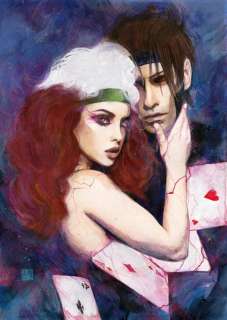 Zu Orzu - Rogue & Gambit #1 Cover