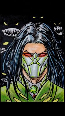 Adilson Reis | The DARKNESS - SKETCHCARD | Raremarq (Buy It Now)