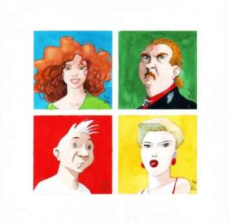 Lot 11 - Baru (Hervé Baruléa, 1947-).