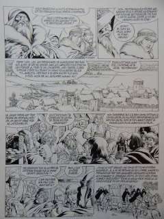 Mitton, Jean-Yves - Originele pagina (p.35) - Vae Victis! 11 - Celtill, de Vercingetorix - (2002) | Catawiki