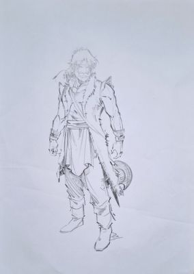 DESSIN ORIGINAL DAVID ETIEN BRAGON LA QUÊTE DE L’OISEAU DU TEMPS, AVANT LA QUÊTE | eBay Europe