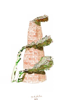 Gazebo "colonna" | Nuages