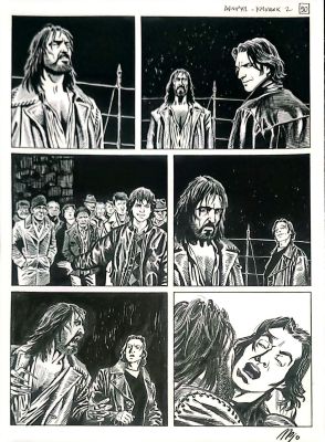 Majo | DAMPYR n.267, RITORNO A YORVOLAK – pag.54 | Avalon Comic Art